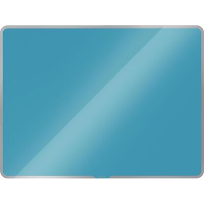 Leitz, Präsentationstafel, Cosy Whiteboard aus Glas 60 x 80 cm, Blau (60 x 80 cm) Leitz, Präsentationstafel, Cosy Whiteboard aus Glas 60 x 80 cm, Blau (60 x 80 cm)