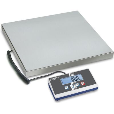 Kern, Feinwaage, Plattformwaage 150kg / Auflösung 50 g, DKD/DAkkS-kalibriert Kern, Feinwaage, Plattformwaage 150kg / Auflösung 50 g, DKD/DAkkS-kalibriert