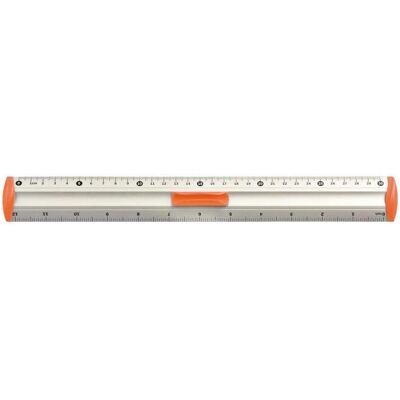 Tetis, Lineal, Aluminiumlineal 30 cm BL040-PC (30 cm, Aluminium) Tetis, Lineal, Aluminiumlineal 30 cm BL040-PC (30 cm, Aluminium)