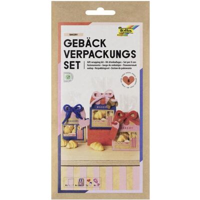 Folia, Geschenkverpackung, PP-Bodenbeutel BAKERY 6 St. (6x) Folia, Geschenkverpackung, PP-Bodenbeutel BAKERY 6 St. (6x)