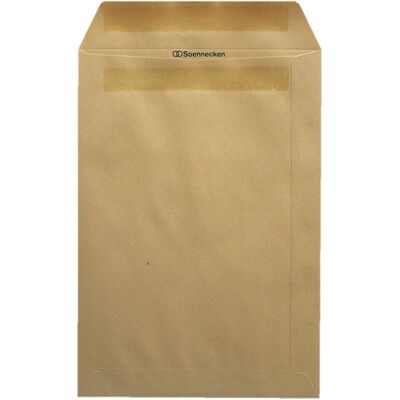 Soennecken, Etiketten, Versandtasche Format des Umschlages: DIN C4 Fenster vorhanden: Nein Soennecken, Etiketten, Versandtasche Format des Umschlages: DIN C4 Fenster vorhanden: Nein