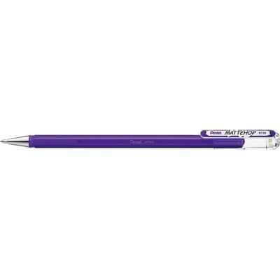 Pentel, Schreibstifte, Gel-Tintenroller Mattehop (1x) Pentel, Schreibstifte, Gel-Tintenroller Mattehop (1x)