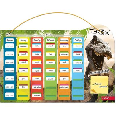 Magni, Agenda, Stundenplan A3 Tyrannosaurus Steck Fix (A3) Magni, Agenda, Stundenplan A3 Tyrannosaurus Steck Fix (A3)