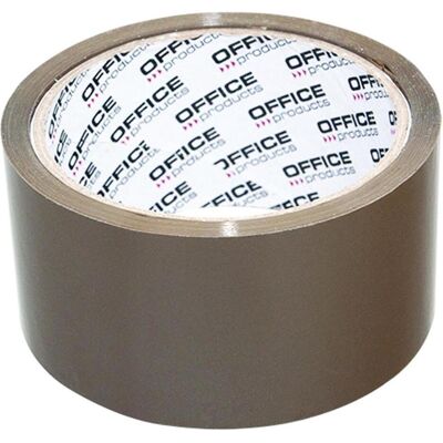 Office Products, Klebeband, Verpackungsklebeband, 48mm, 50y, braun (95 mm) Office Products, Klebeband, Verpackungsklebeband, 48mm, 50y, braun (95 mm)