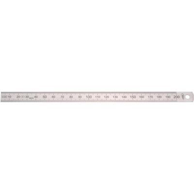 Helios Preisser, Lineal, Stahlmassstab biegsam 1000x20x0.5mm EG-Prüfzeichen Genauigkeit II (100 cm, Stahl) Helios Preisser, Lineal, Stahlmassstab biegsam 1000x20x0.5mm EG-Prüfzeichen Genauigkeit II (100 cm, Stahl)