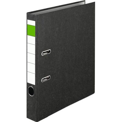 Soennecken, Ordner, Ordner Economy DIN A4 50mm RC Pappe schwarz 25 St./Pack. (A4, 50 mm, 25 Stk.) Soennecken, Ordner, Ordner Economy DIN A4 50mm RC Pappe schwarz 25 St./Pack. (A4, 50 mm, 25 Stk.)