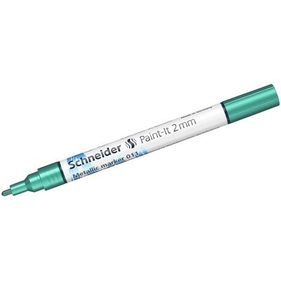 Schneider, Marker, Metallmarker Paint-It 2 mm grün (1x) Schneider, Marker, Metallmarker Paint-It 2 mm grün (1x)