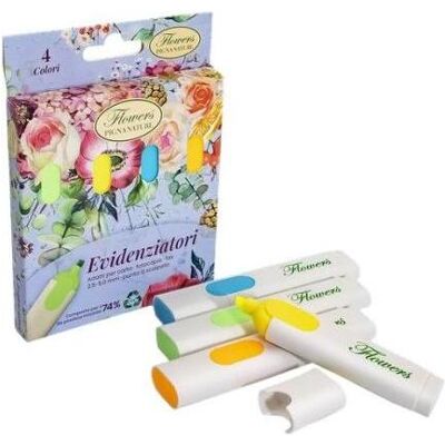 Pigna, Marker, Blister Textmarker 4 Farben Natur (4x) Pigna, Marker, Blister Textmarker 4 Farben Natur (4x)