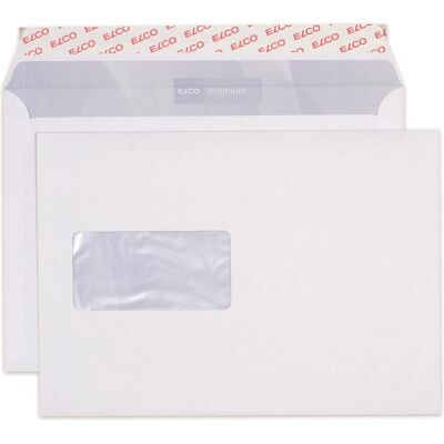 Elco, Briefumschlag, Couvert Office, Fenster links (C5, 100x) Elco, Briefumschlag, Couvert Office, Fenster links (C5, 100x)