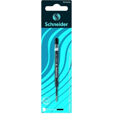 Magni, Ersatzpatronen + Tintenfass, Gelmine Gelion 39 schwarz (Schwarz, 0.40 mm, 1 Stk.) Magni, Ersatzpatronen + Tintenfass, Gelmine Gelion 39 schwarz (Schwarz, 0.40 mm, 1 Stk.)