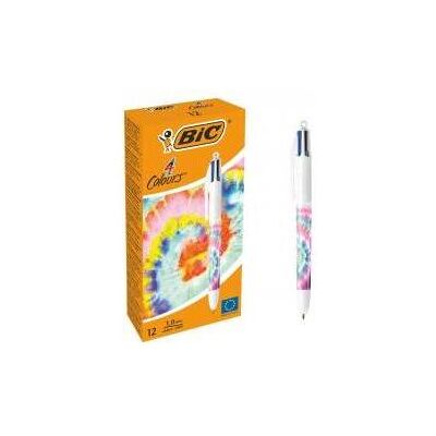 Bic, Schreibstifte, Colours 4 Decor Line Blau Kugelschreiber (12 Stück) (12x) Bic, Schreibstifte, Colours 4 Decor Line Blau Kugelschreiber (12 Stück) (12x)