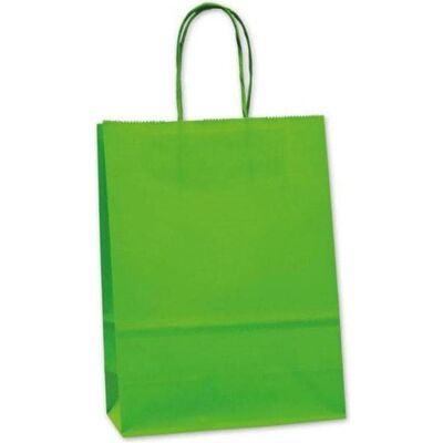 Elco, Geschenkverpackung, Tragetasche grün 450x150x490mm (25x) Elco, Geschenkverpackung, Tragetasche grün 450x150x490mm (25x)