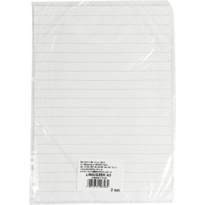 Beniamin, Lineal, A5 Lineal Raster/Linie 2 Stk (15 cm) Beniamin, Lineal, A5 Lineal Raster/Linie 2 Stk (15 cm)