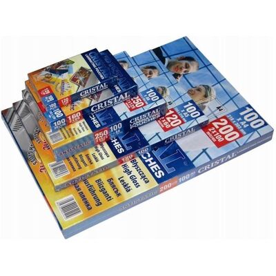 Argo Laminierfolie, Selbstklebende Laminierfolie 54X86mm 335412 125mic 100 Stk (54x86mm, 100 Stk., 125 µm) Argo Laminierfolie, Selbstklebende Laminierfolie 54X86mm 335412 125mic 100 Stk (54x86mm, 100 Stk., 125 µm)