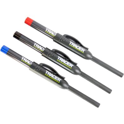 Tracer, Marker, Marker Set 3 teilig Schwarz / Blau / Rot ( ALNPK3 ) (3x) Tracer, Marker, Marker Set 3 teilig Schwarz / Blau / Rot ( ALNPK3 ) (3x)