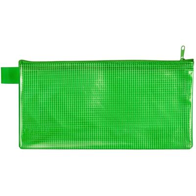 Veloflex, Mappe, Reissverschlusstasche DIN lang grün (DL, 1x) Veloflex, Mappe, Reissverschlusstasche DIN lang grün (DL, 1x)