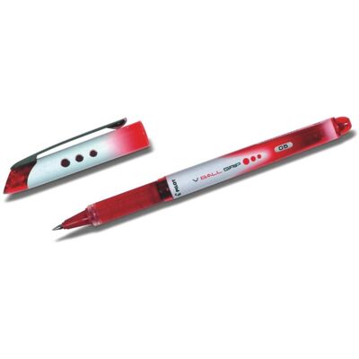 Pilot, Schreibstifte, Tintenroller V-BALL Grip 5, rot (1x) Pilot, Schreibstifte, Tintenroller V-BALL Grip 5, rot (1x)