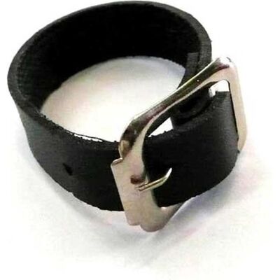 Peach, Laminierfolie, Befestigungsschlaufe für Gepäckanhänger,Leder,schwarz (100 Stk.) Peach, Laminierfolie, Befestigungsschlaufe für Gepäckanhänger,Leder,schwarz (100 Stk.)