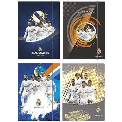 Astra, Ordner, A4 Real Madrid 3 ASTRA-Ordner mit Gummiband (A4) Astra, Ordner, A4 Real Madrid 3 ASTRA-Ordner mit Gummiband (A4)