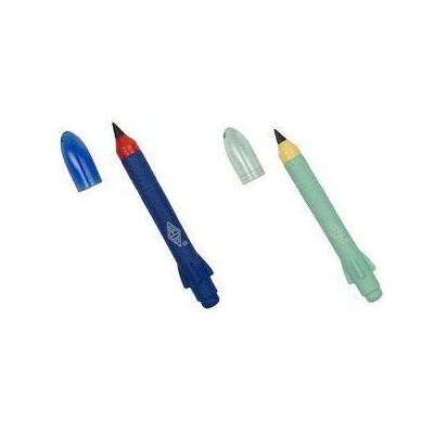 Wedo, Bleistift, Ewiger Bleistift "Ponity Rakete" mit Radierschaft mit Deckel, muss nicht angespitzt werden, der… Wedo, Bleistift, Ewiger Bleistift "Ponity Rakete" mit Radierschaft mit Deckel, muss nicht angespitzt werden, der…