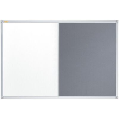 Franken, Pinnwand, Kombitafel X-tra!Line (Pinnwand, Whiteboard, 90 x 60 cm) Franken, Pinnwand, Kombitafel X-tra!Line (Pinnwand, Whiteboard, 90 x 60 cm)