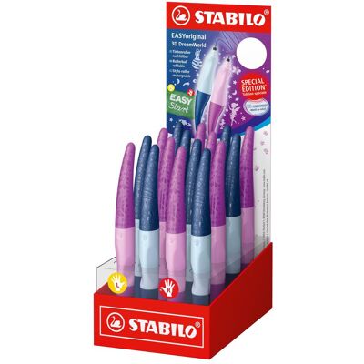 STABILO, Schreibstifte, Easyoriginal 3d World 16er Di. (16x) STABILO, Schreibstifte, Easyoriginal 3d World 16er Di. (16x)