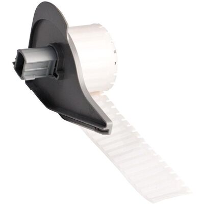 Brady, Etikettenrolle, M7-14-423, Polyester, Weiss, glänzend, 25.40 x 4.75 mm, permanent (750 E.) (33.32 mm) Brady, Etikettenrolle, M7-14-423, Polyester, Weiss, glänzend, 25.40 x 4.75 mm, permanent (750 E.) (33.32 mm)