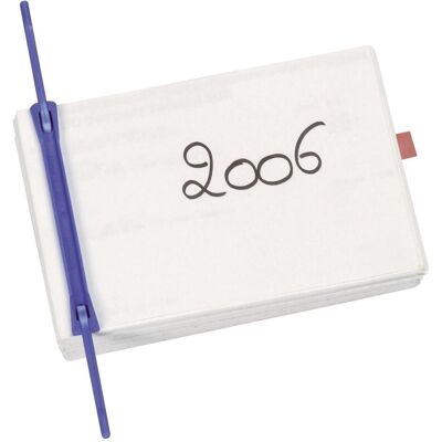 Q-Connect, Büroklammer, Aktenbinder 8 cm blau Q-Connect, Büroklammer, Aktenbinder 8 cm blau