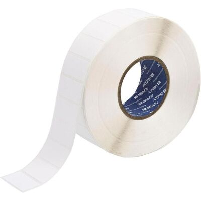 Brady, Etikettenrolle, THT-137-499-3, Nylongewebe, Weiss, matt, 50,8 x 25,4mm, permanent, 1-bahnig(3000 E.) (062370) (55.88 mm) Brady, Etikettenrolle, THT-137-499-3, Nylongewebe, Weiss, matt, 50,8 x 25,4mm, permanent, 1-bahnig(3000 E.) (062370) (55.88 mm)