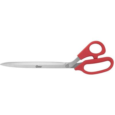 Westcott, Schere, 18191 Schere, abgewinkelt, Tapezierschere, 29,3 cm, rot (29.37 cm) Westcott, Schere, 18191 Schere, abgewinkelt, Tapezierschere, 29,3 cm, rot (29.37 cm)