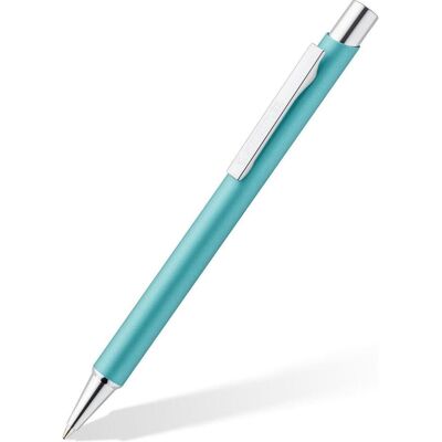 Staedtler Schreibstifte, Druckkugelschreiber elance 421 45, pazifikblau (1x) Staedtler Schreibstifte, Druckkugelschreiber elance 421 45, pazifikblau (1x)