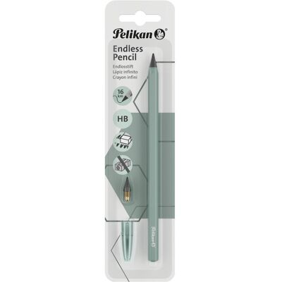 Pelikan Bleistift, Endless Pencil Opal Gray /b (HB, 3x) Pelikan Bleistift, Endless Pencil Opal Gray /b (HB, 3x)