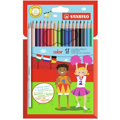 STABILO, Malstifte, Color (18x) STABILO, Malstifte, Color (18x)