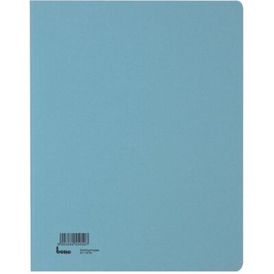Bene, Mappe, Sammelmappe DIN A4 250g/m² Karton blau (A4, 1x) Bene, Mappe, Sammelmappe DIN A4 250g/m² Karton blau (A4, 1x)