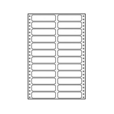 Logo, Etiketten, Tabellenetiketten A4, zweireihig, weiss, 24 Etiketten, 25 Stk. (32108) Logo, Etiketten, Tabellenetiketten A4, zweireihig, weiss, 24 Etiketten, 25 Stk. (32108)