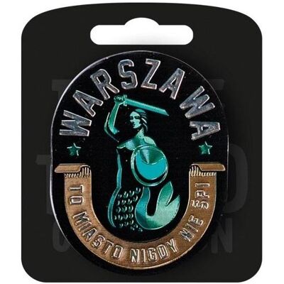 Nuance, Magnet, Magnet Ich liebe Polen Warschau ILP-MAG-A-WAR-24 Nuance, Magnet, Magnet Ich liebe Polen Warschau ILP-MAG-A-WAR-24