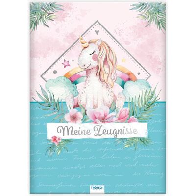 Magni, Mappe, Zeugnismappe Einhorn (A4, 1x) Magni, Mappe, Zeugnismappe Einhorn (A4, 1x)