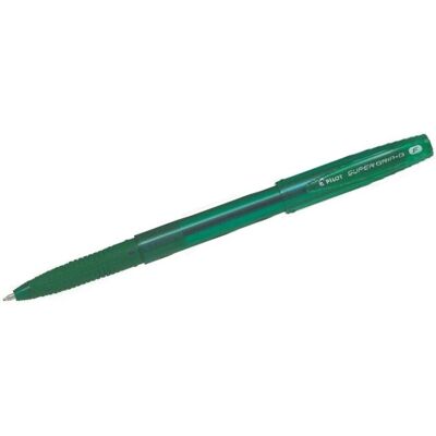 Pilot, Schreibstifte, Kugelschreiber SUPER GRIP G, grn (1x) Pilot, Schreibstifte, Kugelschreiber SUPER GRIP G, grn (1x)