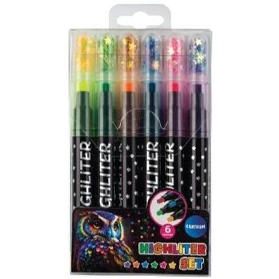 Teka, Marker, Textmarker Sterne 6 Farben (6x) Teka, Marker, Textmarker Sterne 6 Farben (6x)