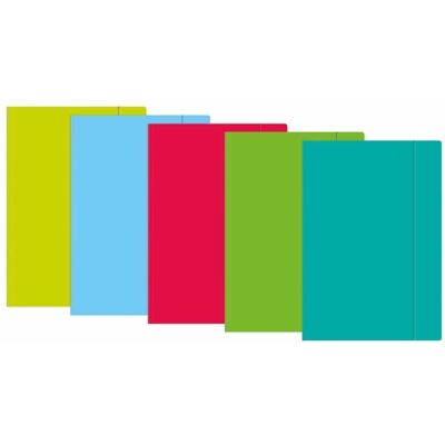 Interdruk, Ordner, Ordner mit Gummiband A3 + Fluo (10 Stk.) (A3, 10 Stk.) Interdruk, Ordner, Ordner mit Gummiband A3 + Fluo (10 Stk.) (A3, 10 Stk.)