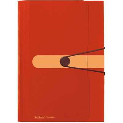 Herlitz, Mappe, 11411279 Polypropylene (PP) Orange Aktendeckel (A4) Herlitz, Mappe, 11411279 Polypropylene (PP) Orange Aktendeckel (A4)