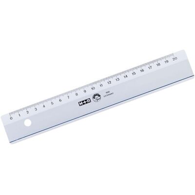 M+r, Lineal, Lineal breit 20cm rauchgrau (20 cm, Kunststoff) M+r, Lineal, Lineal breit 20cm rauchgrau (20 cm, Kunststoff)