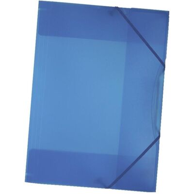 Folia, Mappe, Gummizugmappe A3 transp. blau (A3, 1x) Folia, Mappe, Gummizugmappe A3 transp. blau (A3, 1x)