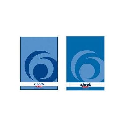 Herlitz, Heft + Block, Arbeitsblock x.book DIN A4, 50 Blatt, liniert (A4, Liniert, Kein Einband) Herlitz, Heft + Block, Arbeitsblock x.book DIN A4, 50 Blatt, liniert (A4, Liniert, Kein Einband)