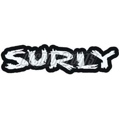 Surly, Sticker, Logo Sticker, 30x7cm Surly, Sticker, Logo Sticker, 30x7cm