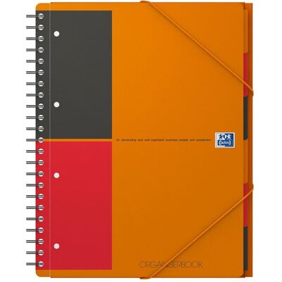 Oxford, Heft + Block, Organizerbook (A4+, Liniert, Weicher Einband) Oxford, Heft + Block, Organizerbook (A4+, Liniert, Weicher Einband)