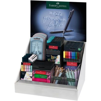 Faber-Castell, Malstifte, Thekendisplay 55ST Familie 2024 sortiert (56x) Faber-Castell, Malstifte, Thekendisplay 55ST Familie 2024 sortiert (56x)