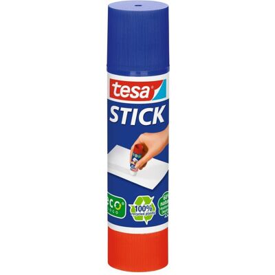 tesa, Klebestift, ecoLogo Stick Klebestift, 20 g, Thekendisplay (20 g, 12x) tesa, Klebestift, ecoLogo Stick Klebestift, 20 g, Thekendisplay (20 g, 12x)