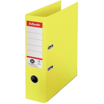 Esselte, Ordner, Ordner A4 75mm gelb 10 Stück (A4, 75 mm, 10 Stk.) Esselte, Ordner, Ordner A4 75mm gelb 10 Stück (A4, 75 mm, 10 Stk.)