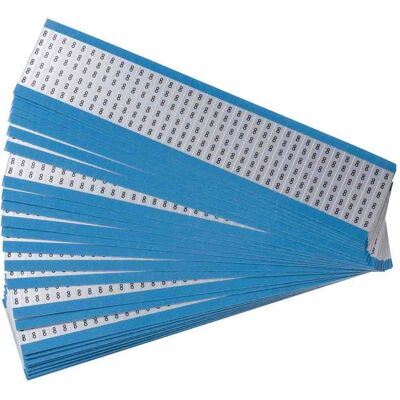 Brady, Etikettenrolle, Wire Marker Cards - Solid Brady, Etikettenrolle, Wire Marker Cards - Solid